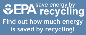 Energy Reduction from Recycling
