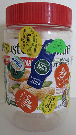 Recycle Produce Labels - Recycle Fruit and Vegetable Labels